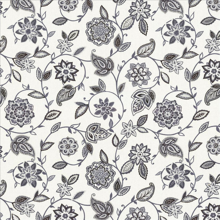 Fox Meadow Licorice by Kasmir Fabric 5085 100% Cotton CHINA 51,000 Wyzenbeek Double Rubs Horizontal: 13 4/8 inches and Vertical: 13 4/8 inches 54 - Fabric Carolina -