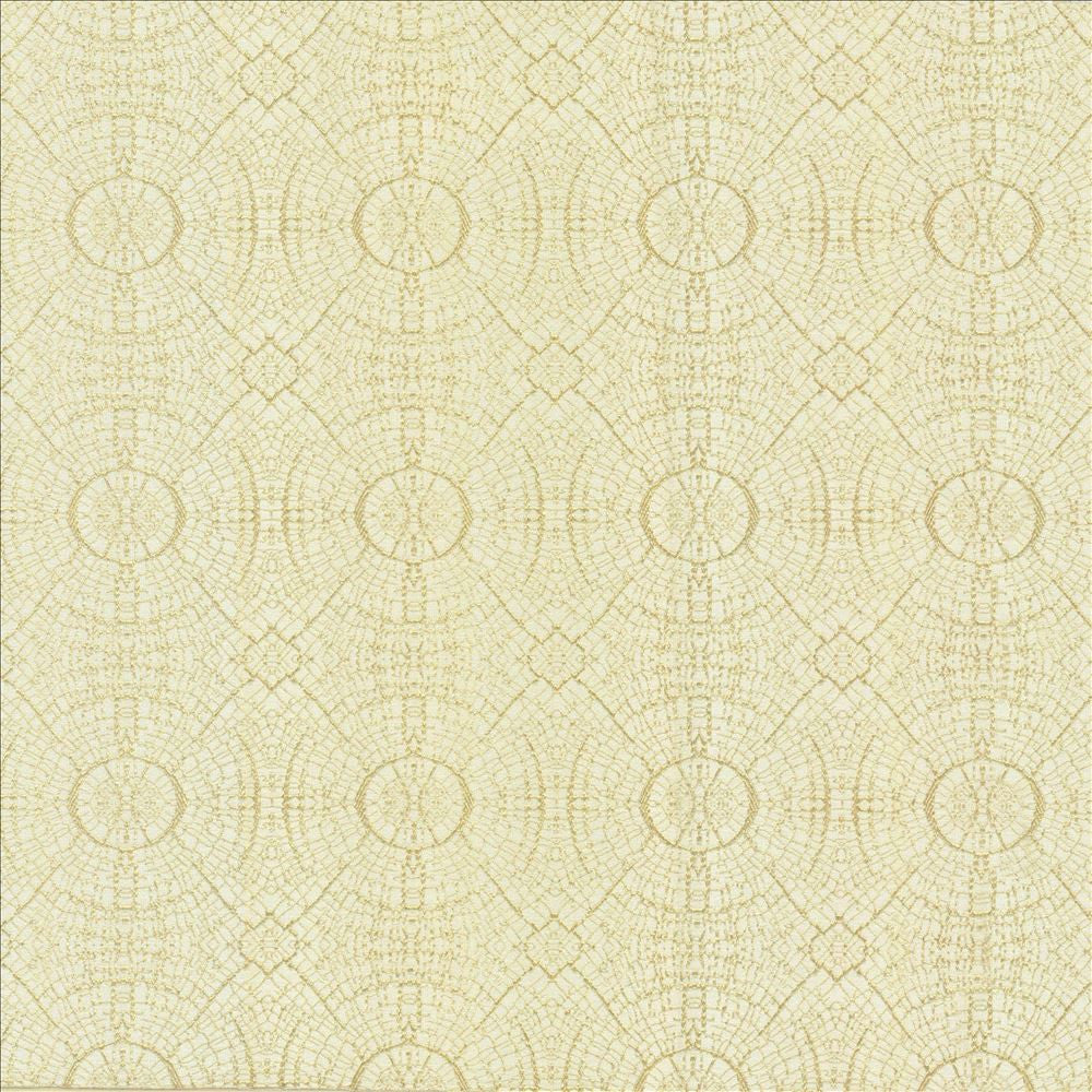 Fracture Cream by Kasmir Fabric 5110 100% Polyester
 INDIA 42,000 Wyzenbeek Double Rubs Horizontal: 4 4/8 inches and Vertical: 4 4/8 inches 56 - Fabric Carolina -