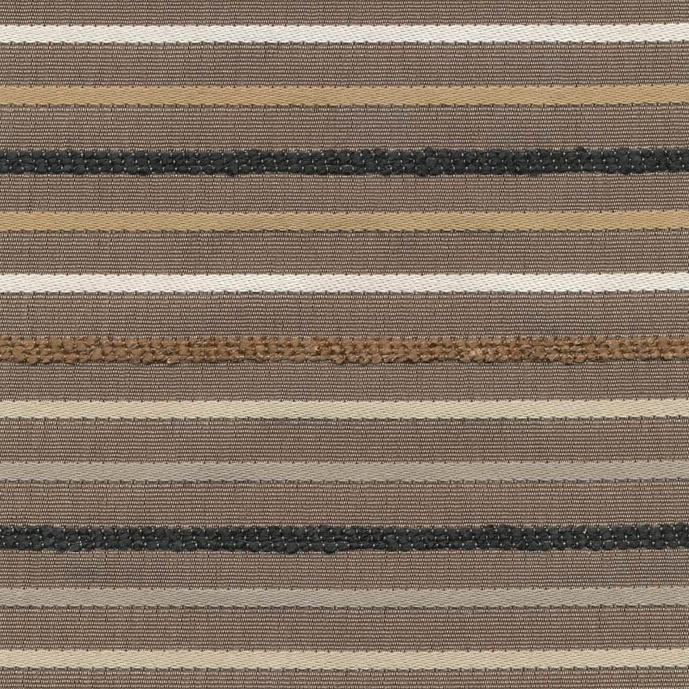 Frakas Stripe Haze by Kasmir Fabric 1404 65% Polyester
34% Rayon
1% Nylon
 USA 45,000 Wyzenbeek Double Rubs </p><p>Repeat: Horizontal: N/A and Vertical: 5 2/8 inches 54 - Fabric Carolina -