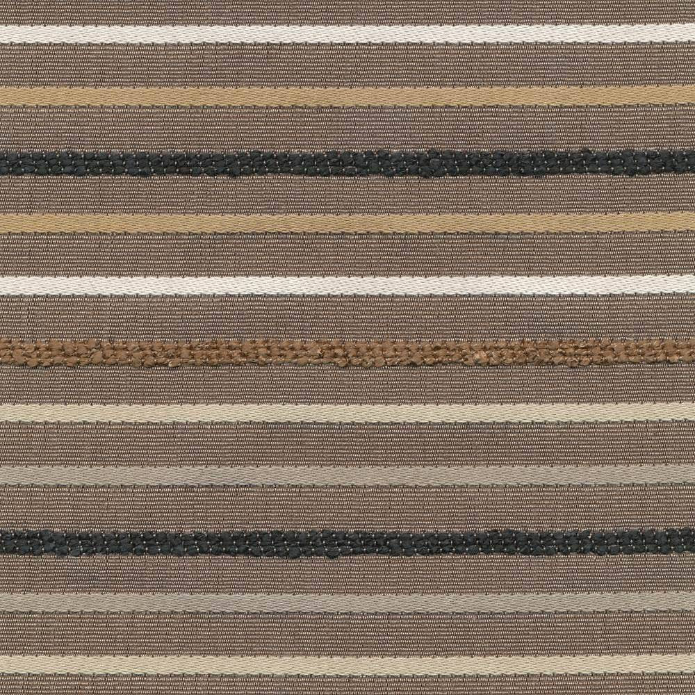 Frakas Stripe Haze by Kasmir Fabric 1404 65% Polyester 34% Rayon 1% Nylon USA 45,000 Wyzenbeek Double Rubs H: N/A, V:5 2/8 inches 54 - 58 - Fabric Carolina - Kasmir