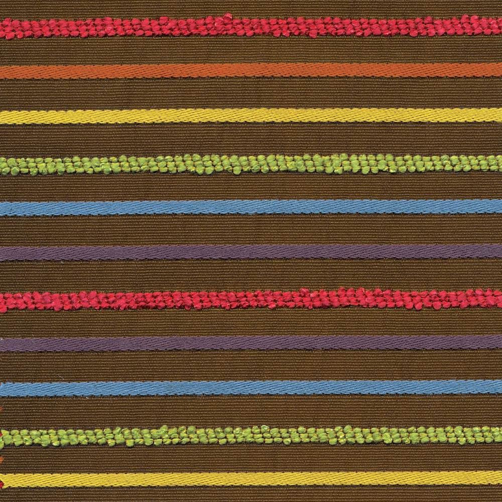 Frakas Stripe Truffle  by Kasmir Fabric See sample 65% Polyester
34% Rayon
1% Nylon
 USA 45,000 Wyzenbeek Double Rubs </p><p>Repeat: Horizontal: N/A and Vertical: 5 2/8 inches 54  - Fabric Carolina -