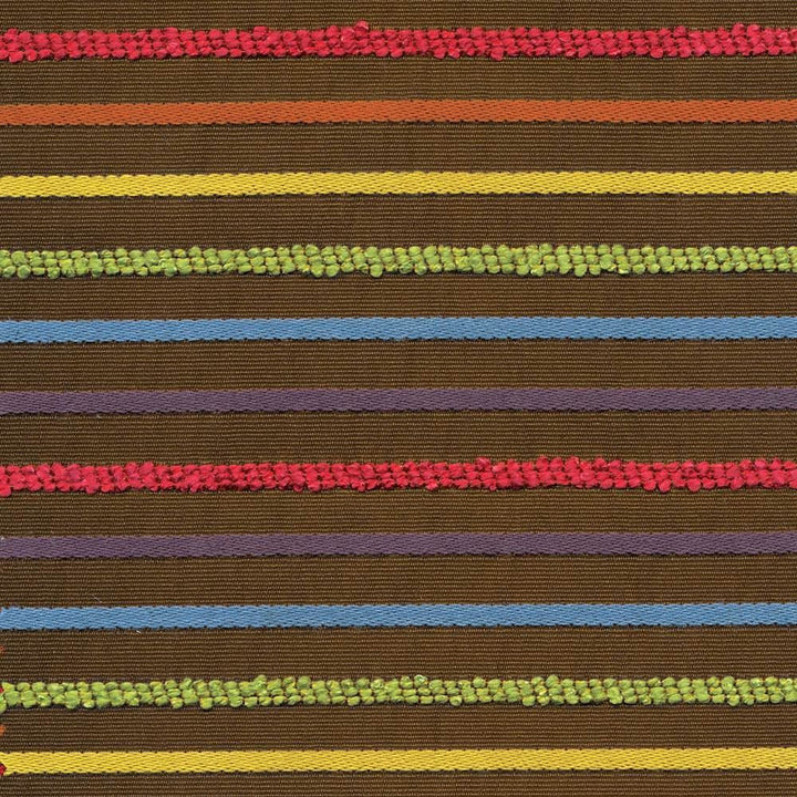 Frakas Stripe Truffle by Kasmir Fabric 1404 65% Polyester
34% Rayon
1% Nylon
 USA 45,000 Wyzenbeek Double Rubs Horizontal: N/A and Vertical: 5 2/8 inches 54 - Fabric Carolina -