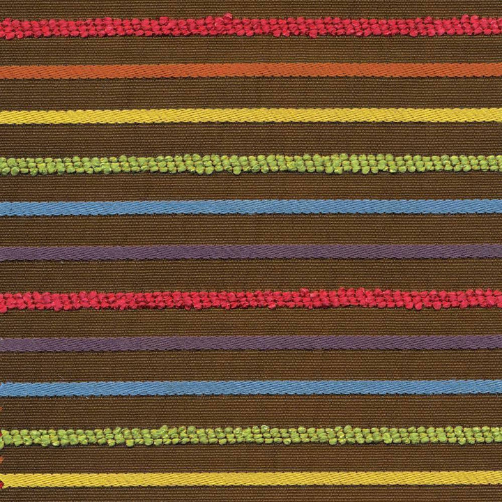 Frakas Stripe Truffle by Kasmir Fabric 1404 65% Polyester 34% Rayon 1% Nylon USA 45,000 Wyzenbeek Double Rubs H: N/A, V:5 2/8 inches 54 - 58 - Fabric Carolina - Kasmir