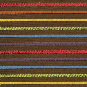 Frakas Stripe Truffle by Kasmir Fabric