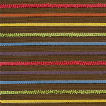 Frakas Stripe Truffle by Kasmir Fabric 1404 65% Polyester 34% Rayon 1% Nylon USA 45,000 Wyzenbeek Double Rubs H: N/A, V: 5 2/8 inches 54 - 58 - Fabric Carolina - Kasmir