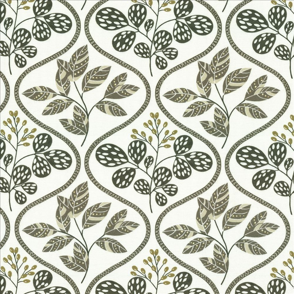 Franca Platinum  by Kasmir Fabric 1476 100% Cotton  SPAIN  </p><p>Repeat: Horizontal: 9 inches and Vertical: 9 inches 54  - Fabric Carolina -