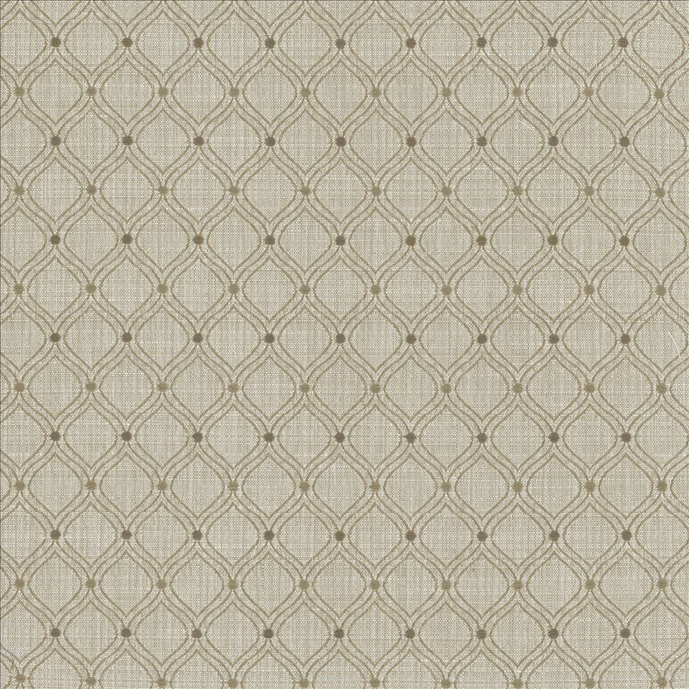 Frankfurt Silver by Kasmir Fabric 5123 46% Polyester
41% Cotton
13% Acrylic
 TURKEY </p><p>Repeat: Horizontal: 1 6/8 inches and Vertical: 2 3/8 inches 54 - Fabric Carolina -