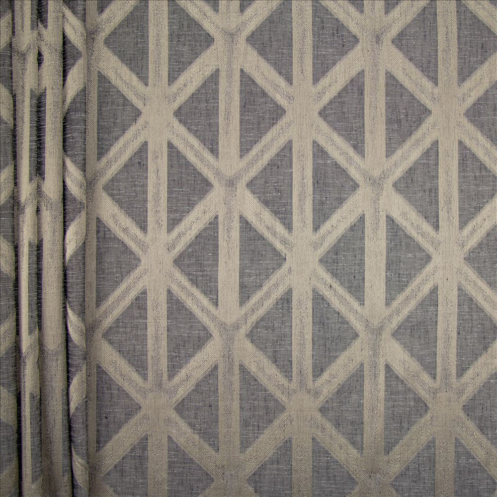 Frankie Fog by Kasmir Fabric 1465 100% Polyester
 TURKEY Not Tested Horizontal: 7 5/8 inches and Vertical: 7 6/8 inches 118 - Fabric Carolina -