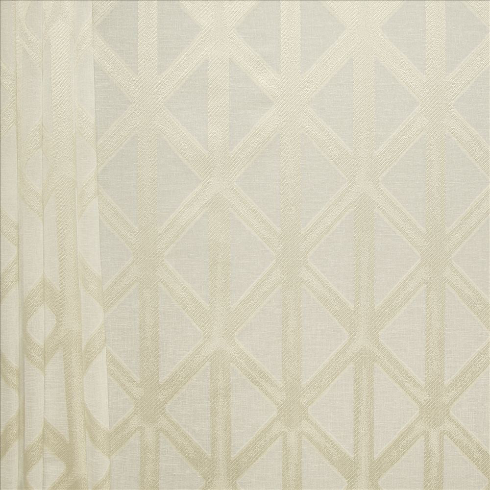 Frankie Ivory by Kasmir Fabric 1465 100% Polyester
 TURKEY </p><p>Repeat: Horizontal: 7 5/8 inches and Vertical: 7 6/8 inches 118 - Fabric Carolina -