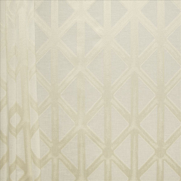 Frankie Ivory by Kasmir Fabric 1465 100% Polyester
 TURKEY </p><p>Repeat: Horizontal: 7 5/8 inches and Vertical: 7 6/8 inches 118 - Fabric Carolina -