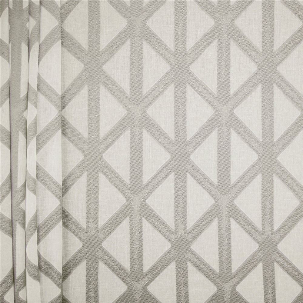Frankie Platinum by Kasmir Fabric 1465 100% Polyester
 TURKEY Not Tested </p><p>Repeat: Horizontal: 7 5/8 inches and Vertical: 7 6/8 inches 118 - Fabric Carolina -