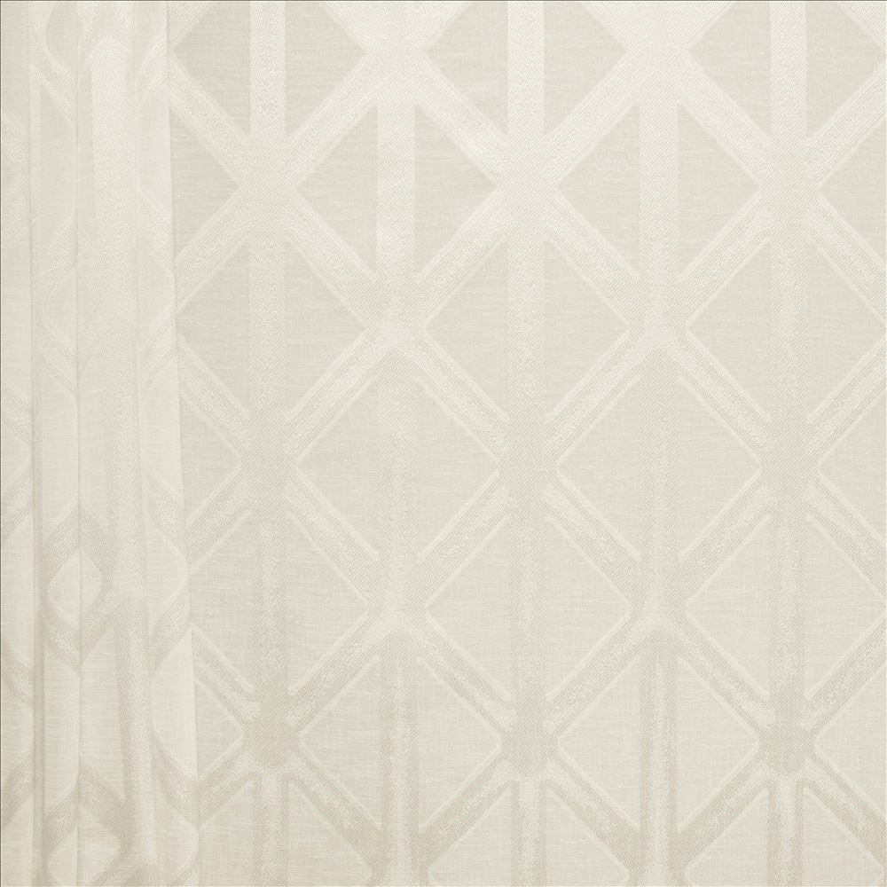Frankie Snow by Kasmir Fabric 1465 100% Polyester
 TURKEY Not Tested </p><p>Repeat: Horizontal: 7 5/8 inches and Vertical: 7 6/8 inches 118 - Fabric Carolina -