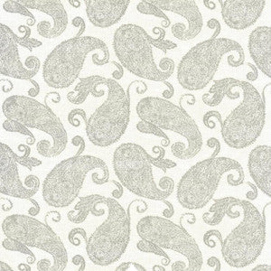 Frascati Paisley Platinum by Kasmir Fabric