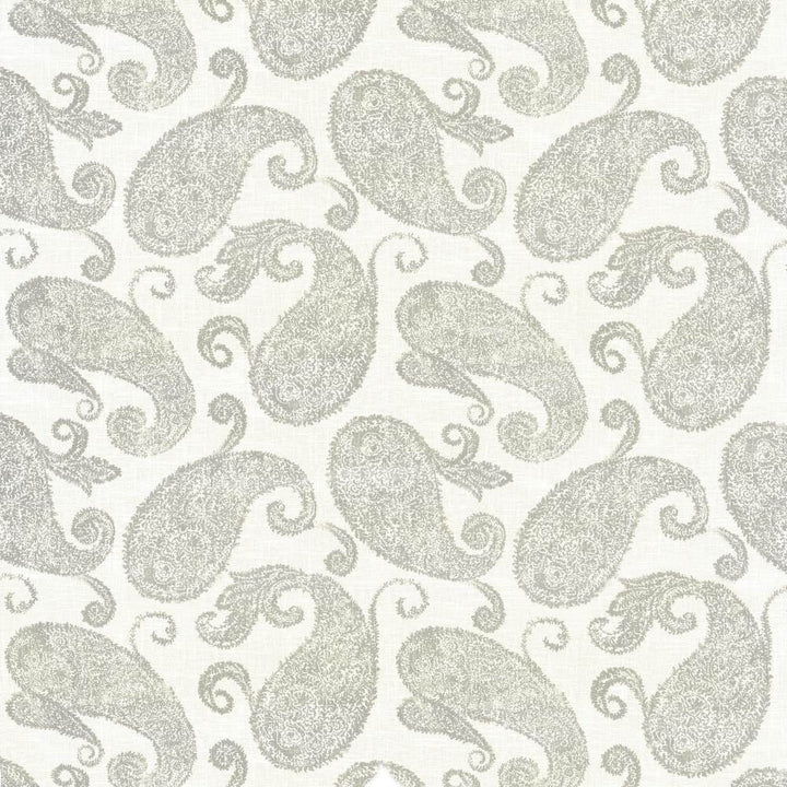 Frascati Paisley Platinum by Kasmir Fabric 5105 55% Linen
45% Viscose
 CHINA </p><p>Repeat: Horizontal: 26 2/8 inches and Vertical: 25 inches 54 - 55 - Fabric Carolina -