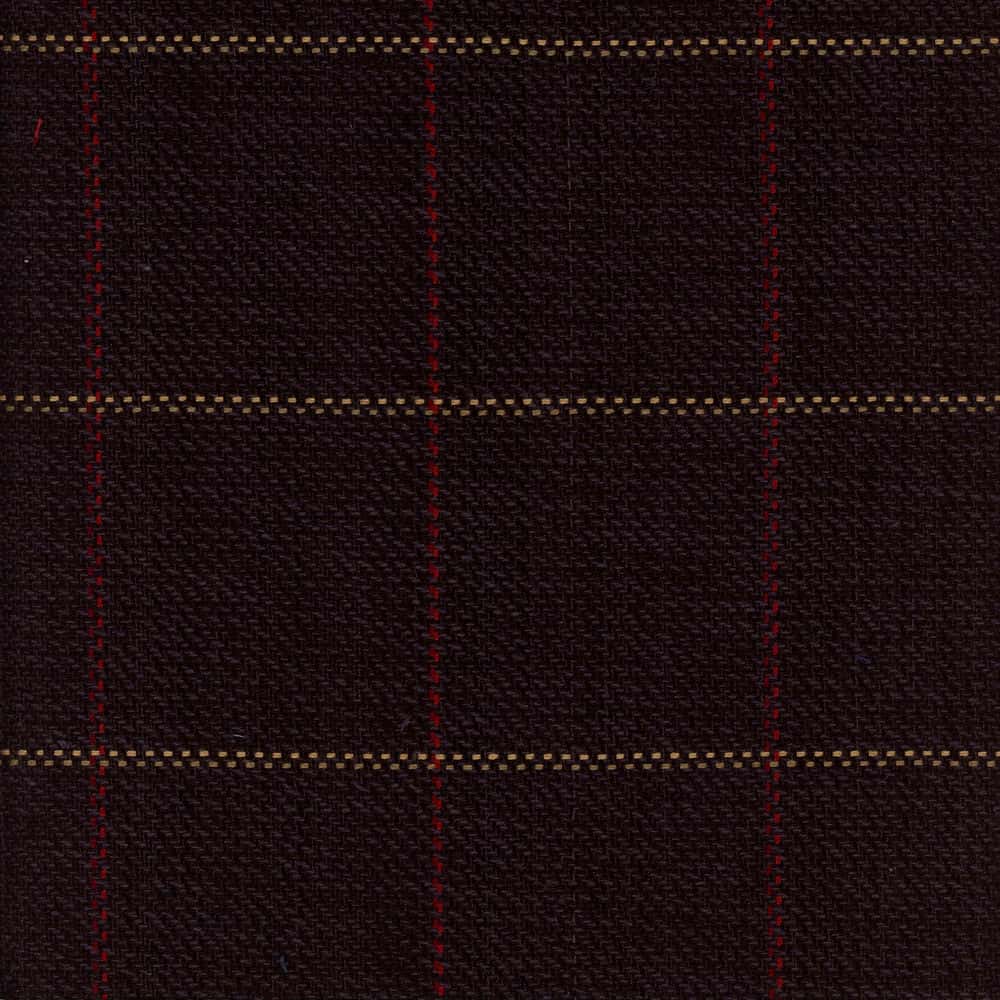 Frazier Charcoal By Roth & Tompkins Fabric