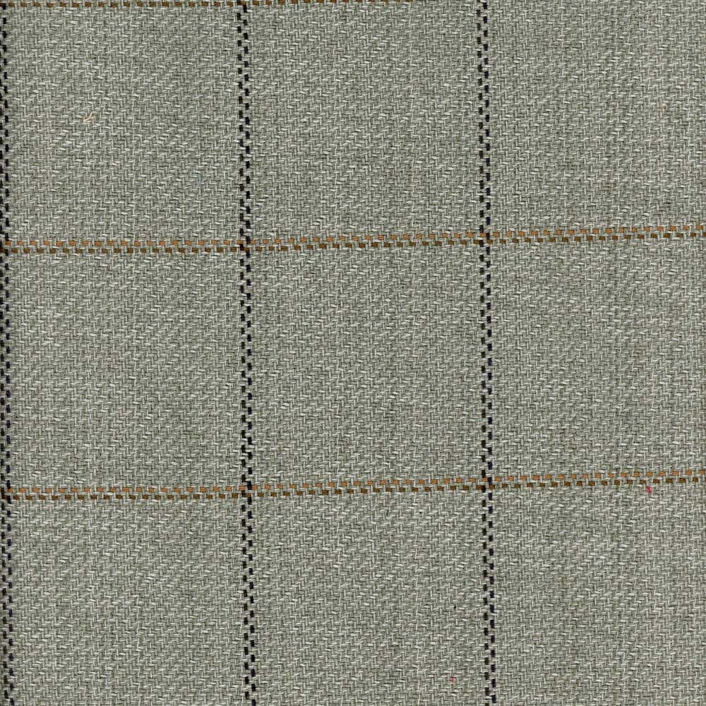 Frazier Gray by Roth & Tompkins Fabric - 100% Cotton - India - 15,001-30,000 double rubs - V: 3"  H: 3" - 54" - Fabric Carolina -