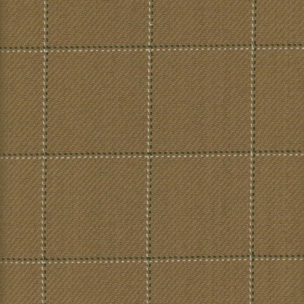 Frazier Khaki By Roth & Tompkins Fabric