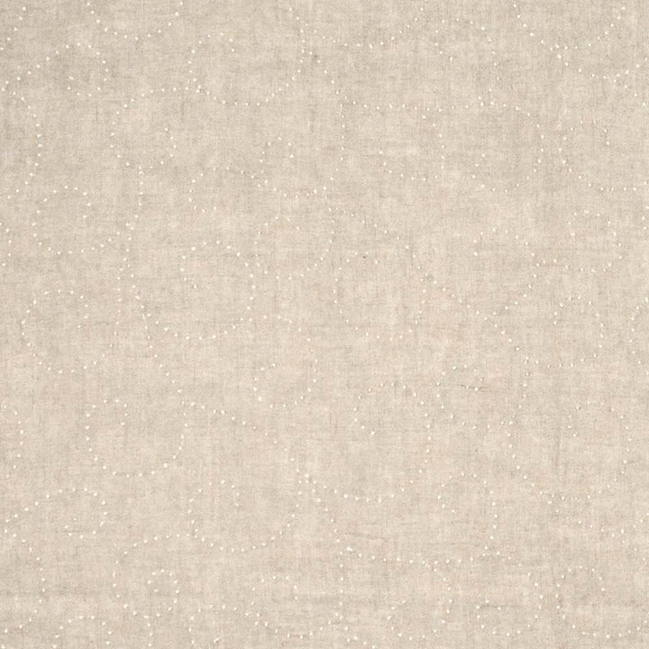 French Knot Linen by Kasmir Fabric 1367 100% Linen
 INDIA Not Tested </p><p>Repeat: Horizontal: 25 5/8 inches and Vertical: 18 4/8 inches 54 - Fabric Carolina -