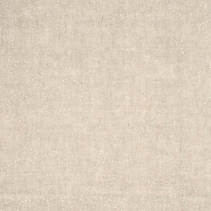 French Knot Linen by Kasmir Fabric 1367 100% Linen INDIA Not Tested H: 25 5/8 inches, V:18 4/8 inches 54 - Fabric Carolina - Kasmir