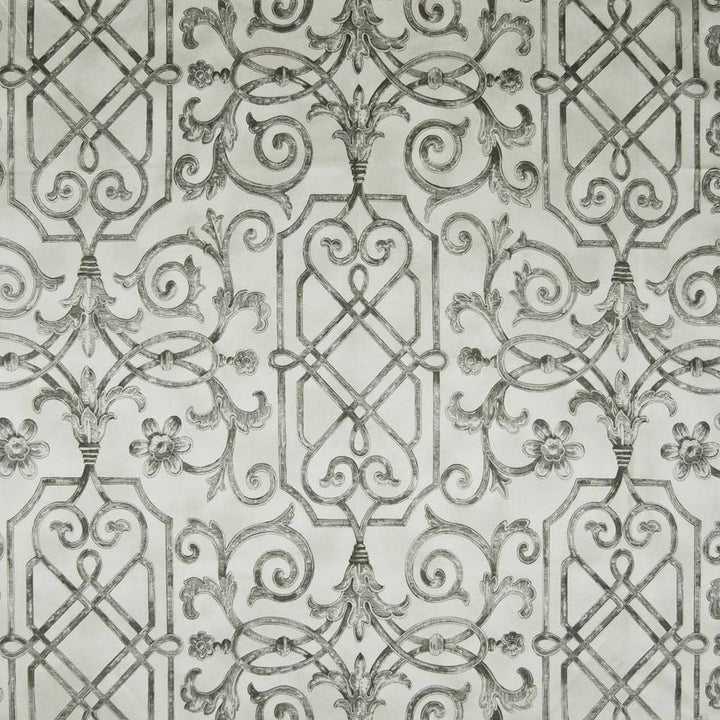 French Quarter Blackbird by Kasmir Fabric 1390 100% Cotton PERU 42,000 Wyzenbeek Double Rubs H: 27 inches, V:27 inches 54 - Fabric Carolina - Kasmir