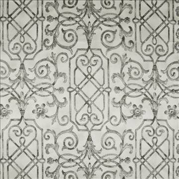 French Quarter Blackbird by Kasmir Fabric 1390 100% Cotton PERU 42,000 Wyzenbeek Double Rubs H: 27 inches, V: 27 inches 54 - Fabric Carolina - Kasmir