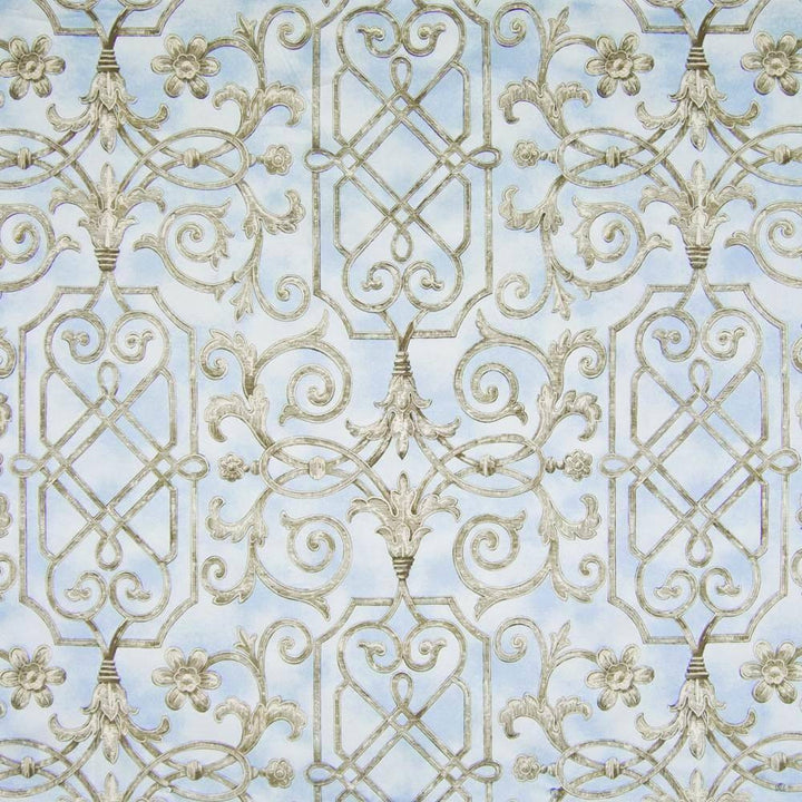 French Quarter Horizon by Kasmir Fabric 1389 100% Cotton PERU 42,000 Wyzenbeek Double Rubs H: 27 inches, V:27 inches 54 - Fabric Carolina - Kasmir