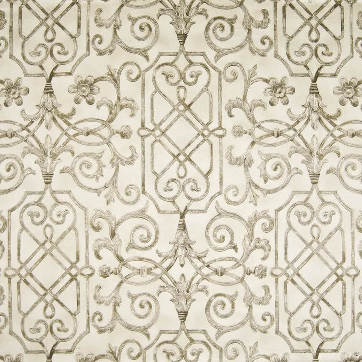 French Quarter Ivory by Kasmir Fabric 1389 100% Cotton
 PERU </p><p>Repeat: Horizontal: 27 inches and Vertical: 27 inches 54 - Fabric Carolina -