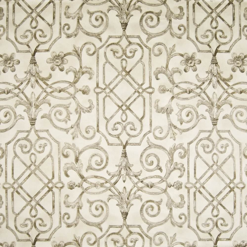 French Quarter Ivory by Kasmir Fabric 1389 100% Cotton
 PERU </p><p>Repeat: Horizontal: 27 inches and Vertical: 27 inches 54 - Fabric Carolina -
