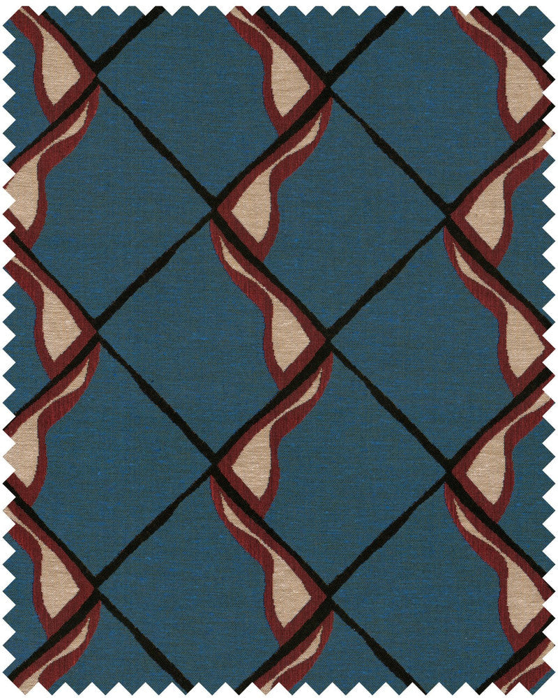 Fresca Woven Fabric by Mind the Gap Designer Fabric LA DOLCE VITA 80% Cotton, 20% other fibres Made in Belgium W 49 x L 56.5 cm / W 19.3 x L 22.3in 57.87 - Swanky Fabrics -
