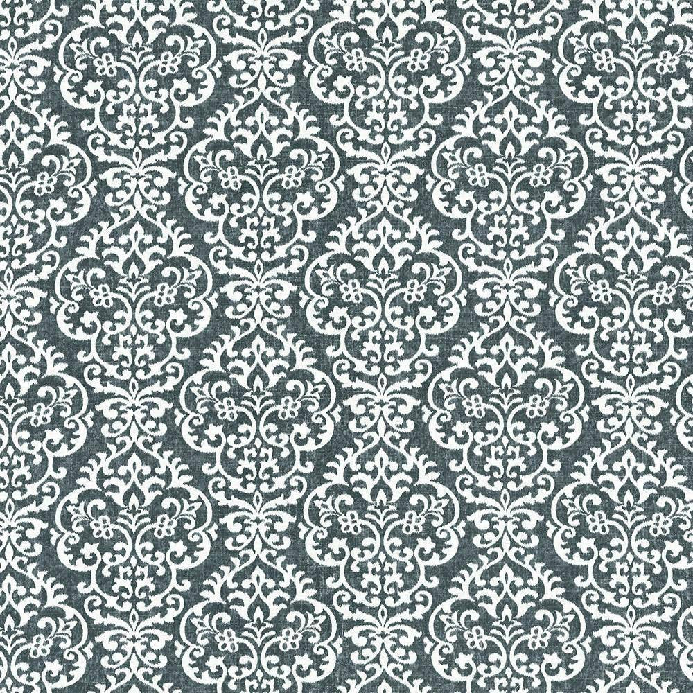 Frescatta Bluebell by Kasmir Fabric 5107 75% Cotton 25% Linen CHINA H: 18 4/8 inches, V:17 4/8 inches 54 - Fabric Carolina - Kasmir