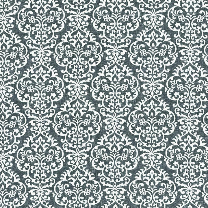 Frescatta Bluebell by Kasmir Fabric 5107 75% Cotton 25% Linen CHINA H: 18 4/8 inches, V:17 4/8 inches 54 - Fabric Carolina - Kasmir