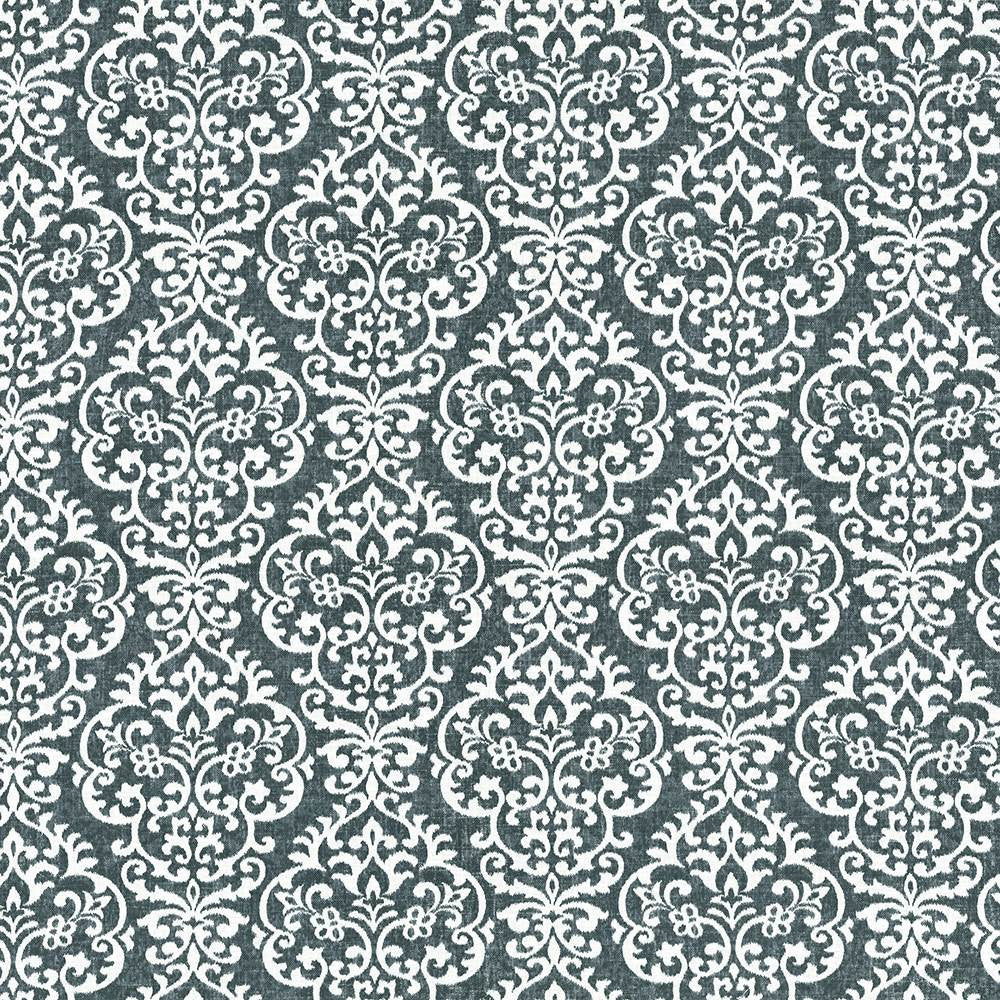 Frescatta Bluebell by Kasmir Fabric 5107 75% Cotton
25% Linen
 PAKISTAN </p><p>Repeat: Horizontal: 18 4/8 inches and Vertical: 17 4/8 inches 54 - Fabric Carolina -