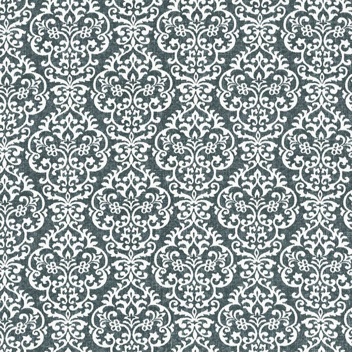 Frescatta Bluebell by Kasmir Fabric 5107 75% Cotton
25% Linen
 PAKISTAN </p><p>Repeat: Horizontal: 18 4/8 inches and Vertical: 17 4/8 inches 54 - Fabric Carolina -