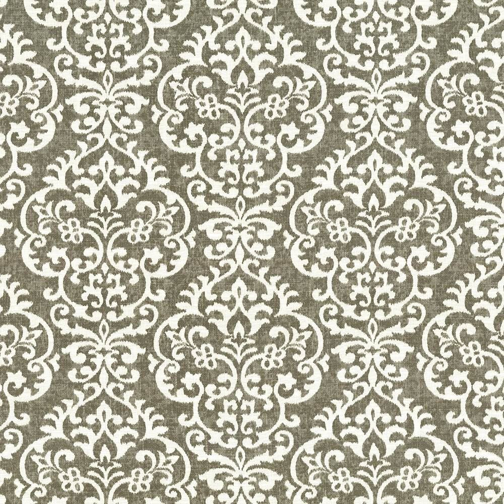 Frescatta Graphite by Kasmir Fabric 5105 75% Cotton
25% Linen
 PAKISTAN 12,000 Wyzenbeek Double Rubs </p><p>Repeat: Horizontal: 18 4/8 inches and Vertical: 17 4/8 inches 54 - Fabric Carolina -