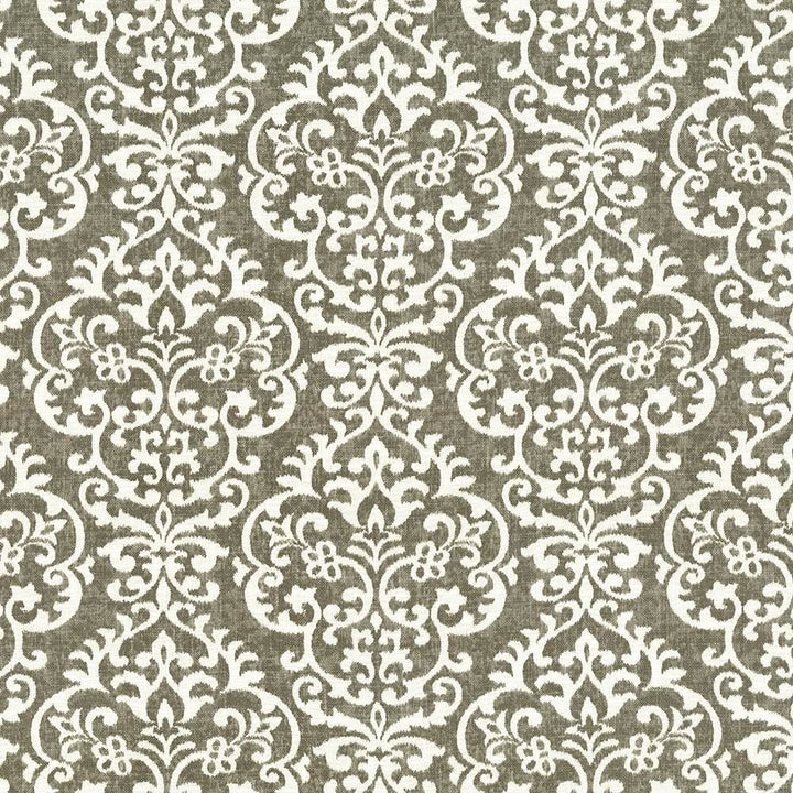 Frescatta Graphite by Kasmir Fabric 5105 75% Cotton
25% Linen
 PAKISTAN 12,000 Wyzenbeek Double Rubs </p><p>Repeat: Horizontal: 18 4/8 inches and Vertical: 17 4/8 inches 54 - Fabric Carolina -