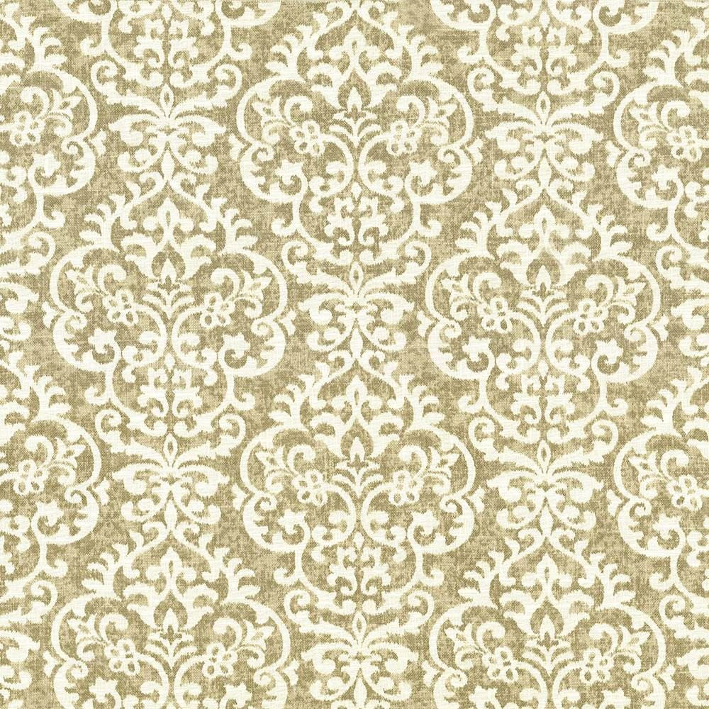 Frescatta Natural by Kasmir Fabric 5105 75% Cotton
25% Linen
 PAKISTAN </p><p>Repeat: Horizontal: 18 4/8 inches and Vertical: 17 4/8 inches 54 - Fabric Carolina -