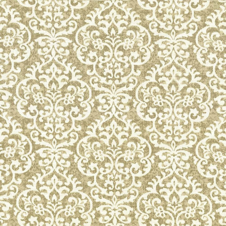 Frescatta Natural by Kasmir Fabric 5105 75% Cotton
25% Linen
 PAKISTAN </p><p>Repeat: Horizontal: 18 4/8 inches and Vertical: 17 4/8 inches 54 - Fabric Carolina -