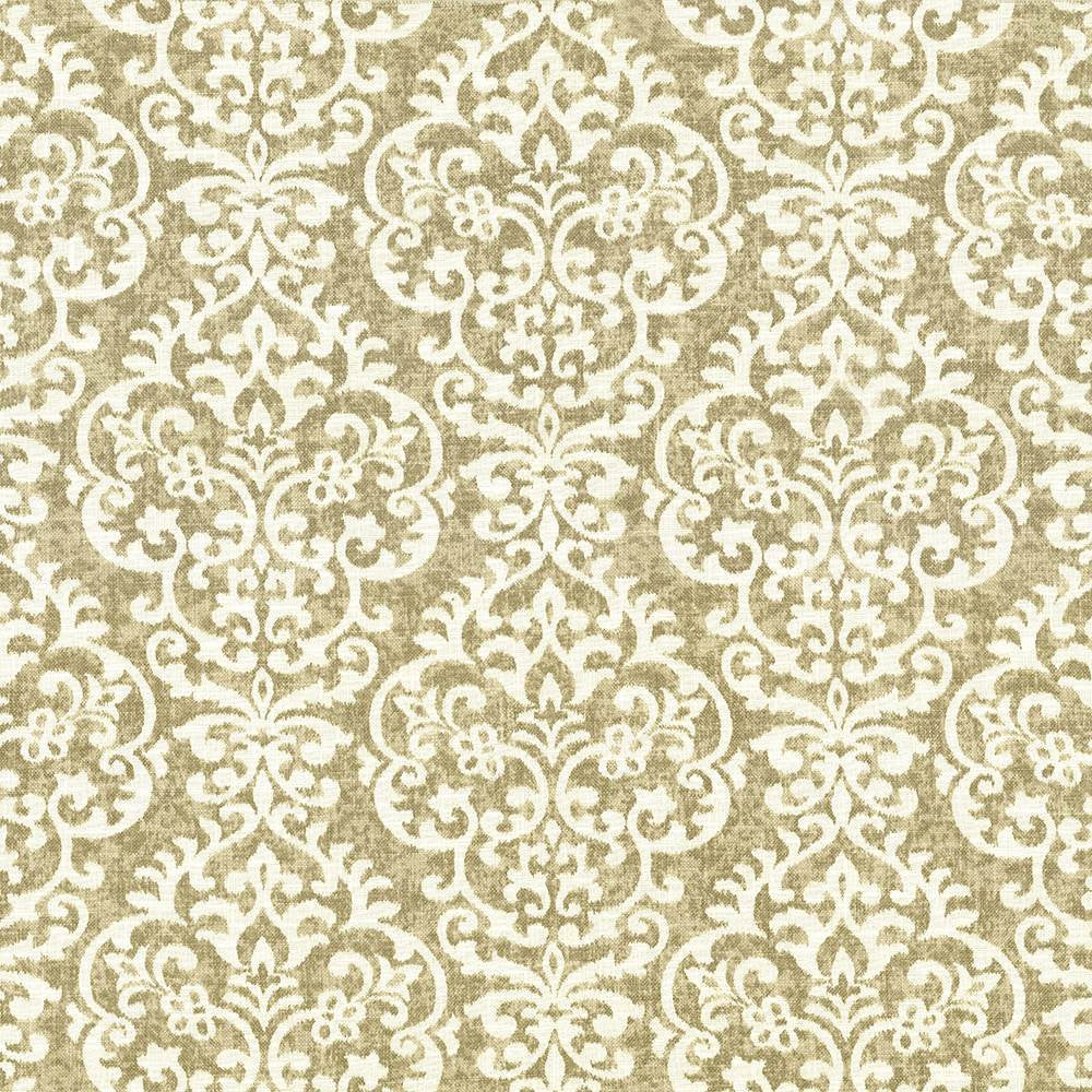Frescatta Natural by Kasmir Fabric 5105 75% Cotton
25% Linen
 PAKISTAN </p><p>Repeat: Horizontal: 18 4/8 inches and Vertical: 17 4/8 inches 54 - Fabric Carolina -
