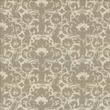 Fresco Damask French Vanilla by Kasmir Fabric 8004 100% Cotton USA 30,000 Wyzenbeek Double Rubs H: 28 2/8 inches, V: 18 2/8 inches 54 - Fabric Carolina - Kasmir