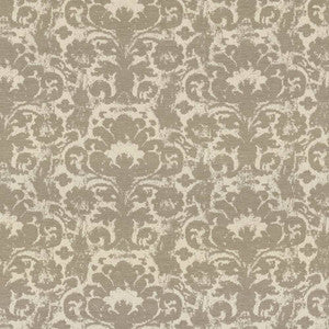 Fresco Damask French Vanilla by Kasmir Fabric