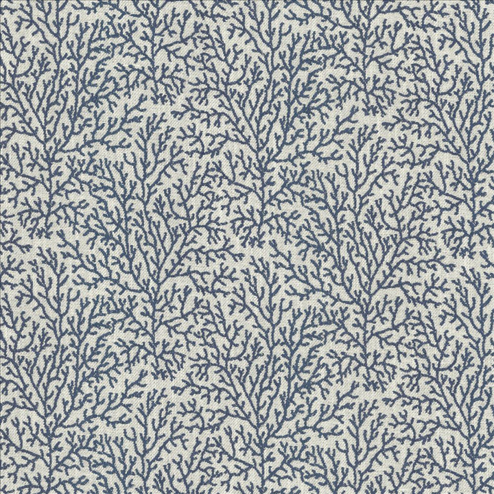 Freshwater Denim by Kasmir Fabric 5125 37% Cotton 36% Polyester 27% Viscose INDIA 46,000 Martindale Cycles Horizontal: 7 inches and Vertical: 8 6/8 inches 56 - Fabric Carolina -