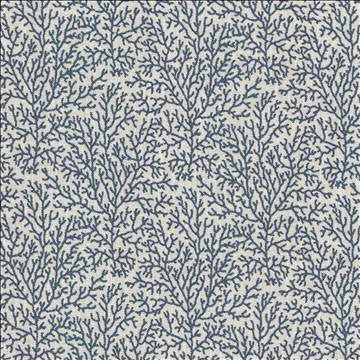 Freshwater Denim by Kasmir Fabric 5125 37% Cotton 36% Polyester 27% Viscose INDIA 46,000 Martindale Cycles H: 7 inches, V: 8 6/8 inches 56 - Fabric Carolina - Kasmir