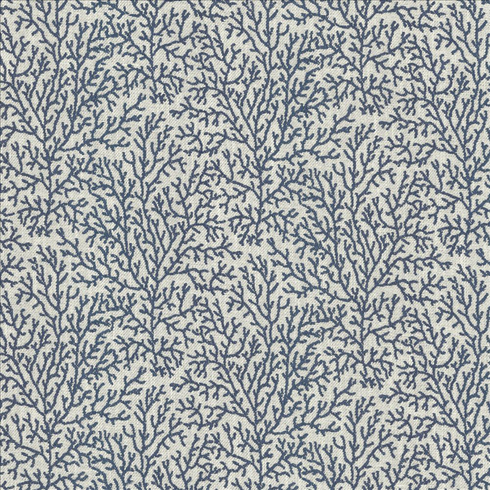 Freshwater Denim by Kasmir Fabric 5125 37% Cotton
36% Polyester
27% Viscose
 INDIA 46,000 Martindale Cycles </p><p>Repeat: Horizontal: 7 inches and Vertical: 8 6/8 inches 53 - Fabric Carolina -