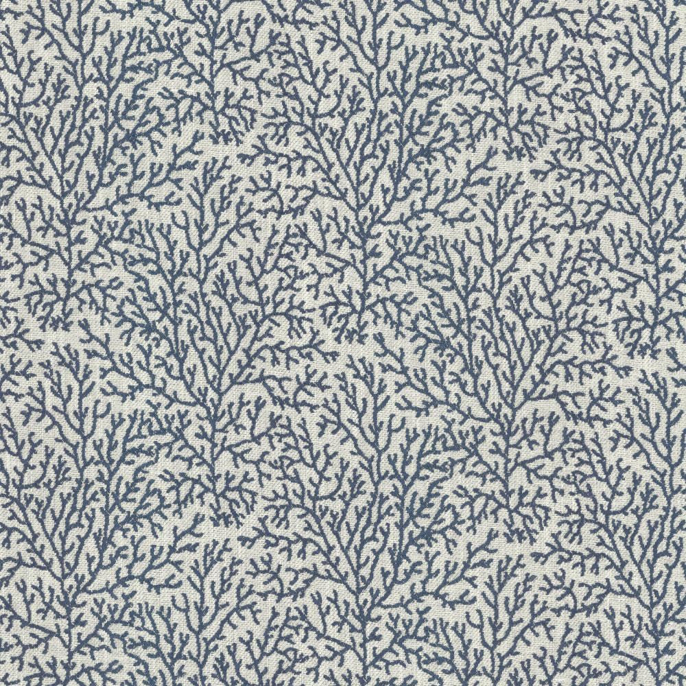 Freshwater Denim by Kasmir Fabric 5125 37% Cotton
36% Polyester
27% Viscose
 INDIA </p><p>Repeat: Horizontal: 7 inches and Vertical: 8 6/8 inches 53 - Fabric Carolina -