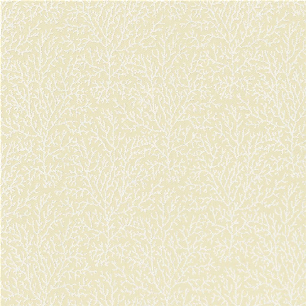 Freshwater Ivory by Kasmir Fabric 5122 37% Cotton
36% Polyester
27% Viscose
 INDIA 46,000 Martindale Cycles </p><p>Repeat: Horizontal: 7 inches and Vertical: 8 6/8 inches 53 - Fabric Carolina -