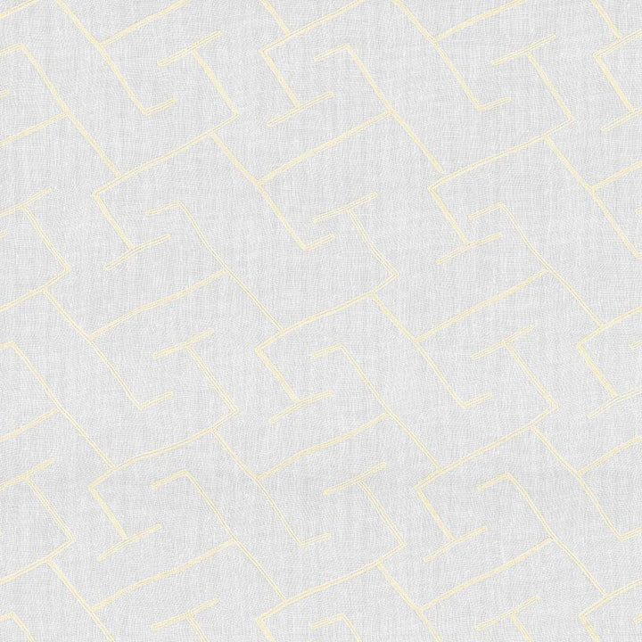 Frette Snowflake by Kasmir Fabric 5077 100% Polyester Embroidery Contents 100% Polyester CHINA Not Tested H: 13 2/8 inches, V:11 6/8 inches 58 - 59 - Fabric Carolina - Kasmir