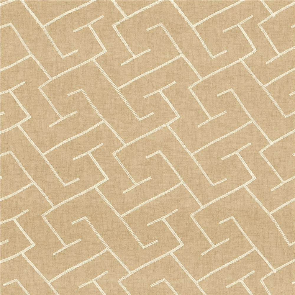 Frette Stone  by Kasmir Fabric See sample 100% Polyester
Embroidery
100% Polyester
 CHINA Not Tested </p><p>Repeat: Horizontal: 13 2/8 inches and Vertical: 11 6/8 inches 55  - Fabric Carolina -