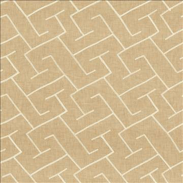 Frette Stone by Kasmir Fabric 5077 100% Polyester Embroidery Contents 100% Polyester CHINA Not Tested H: 13 2/8 inches, V: 11 6/8 inches 58 - 59 - Fabric Carolina - Kasmir