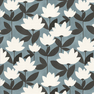 Frisky Floral Indigo by Kasmir Fabric