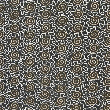 Frittelli Black Walnut by Kasmir Fabric 1369 100% Polyester INDIA Not Tested H: 10 4/8 inches, V: 9 inches 54 - Fabric Carolina - Kasmir
